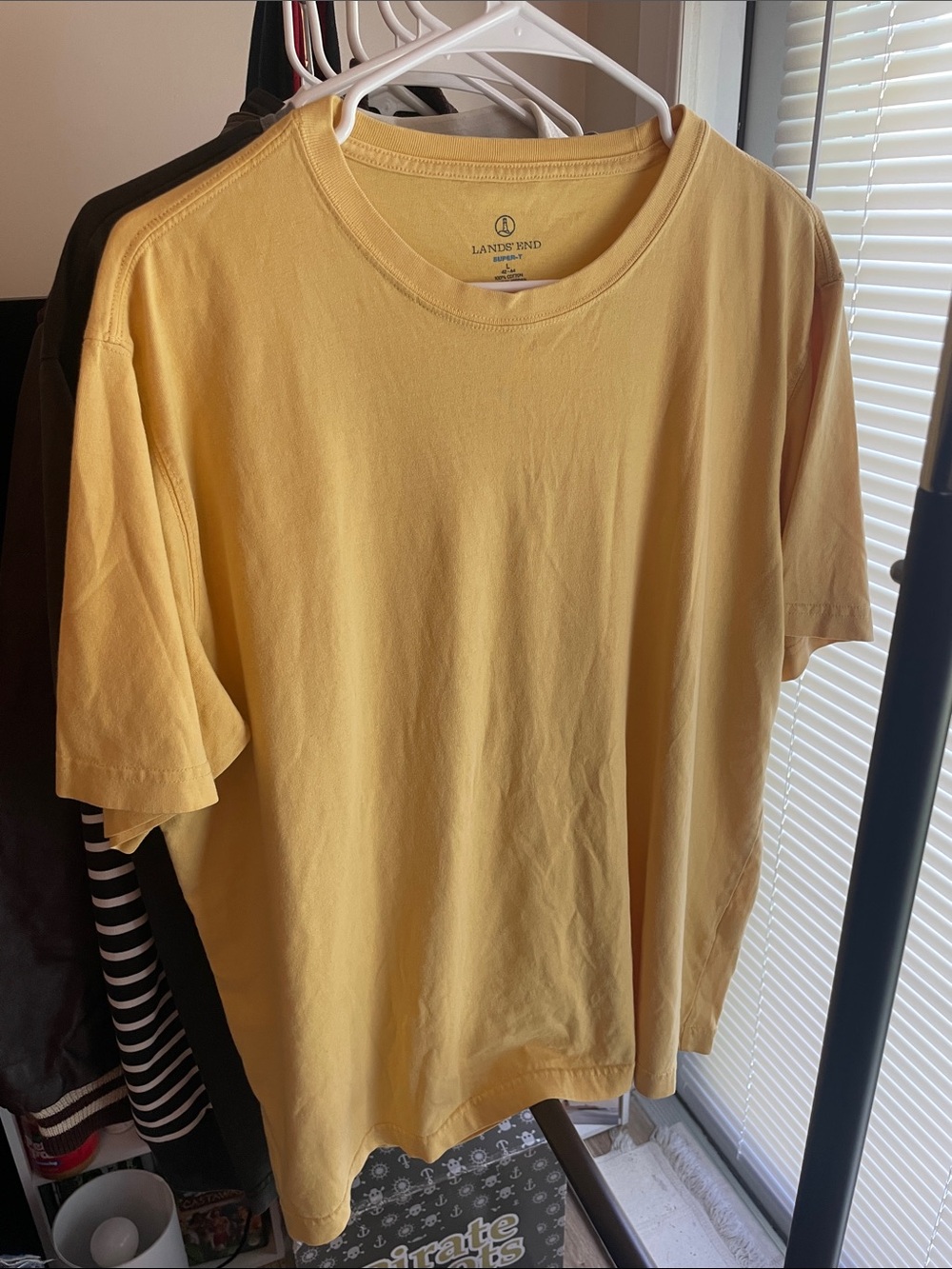 Lands' End plain tee